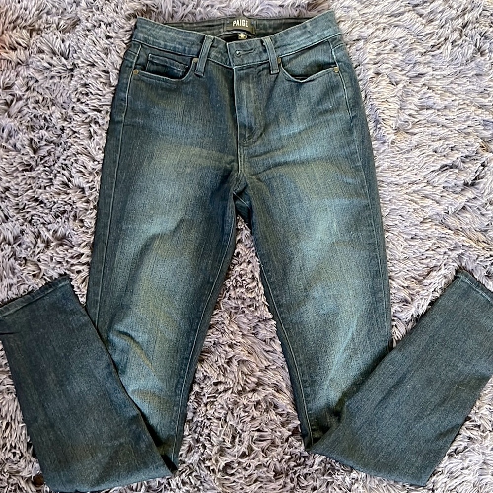 Paige blue jeans